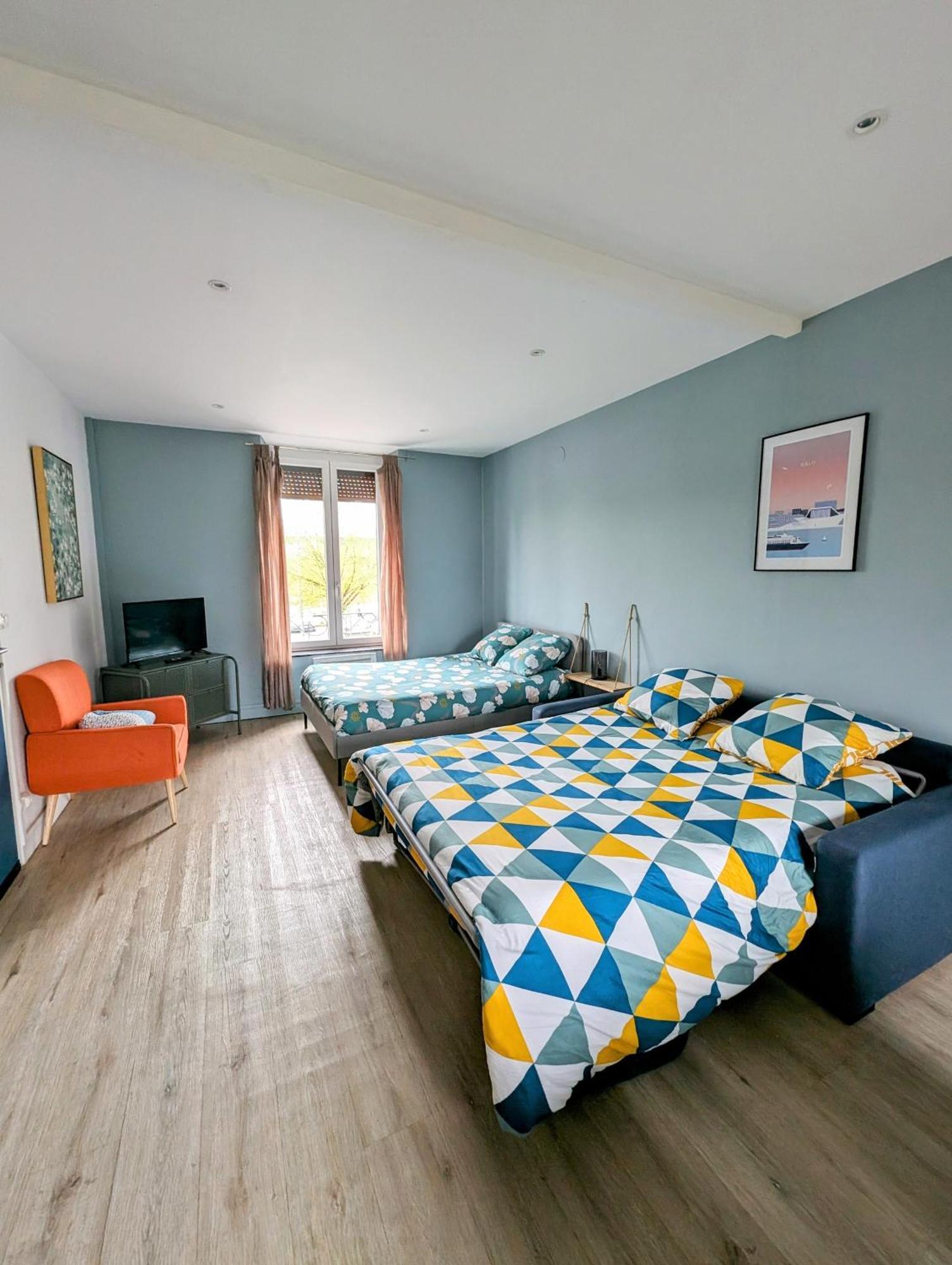 Oslo - Appartement Spacieux Et Cosy Charleville-Mézières Exteriör bild