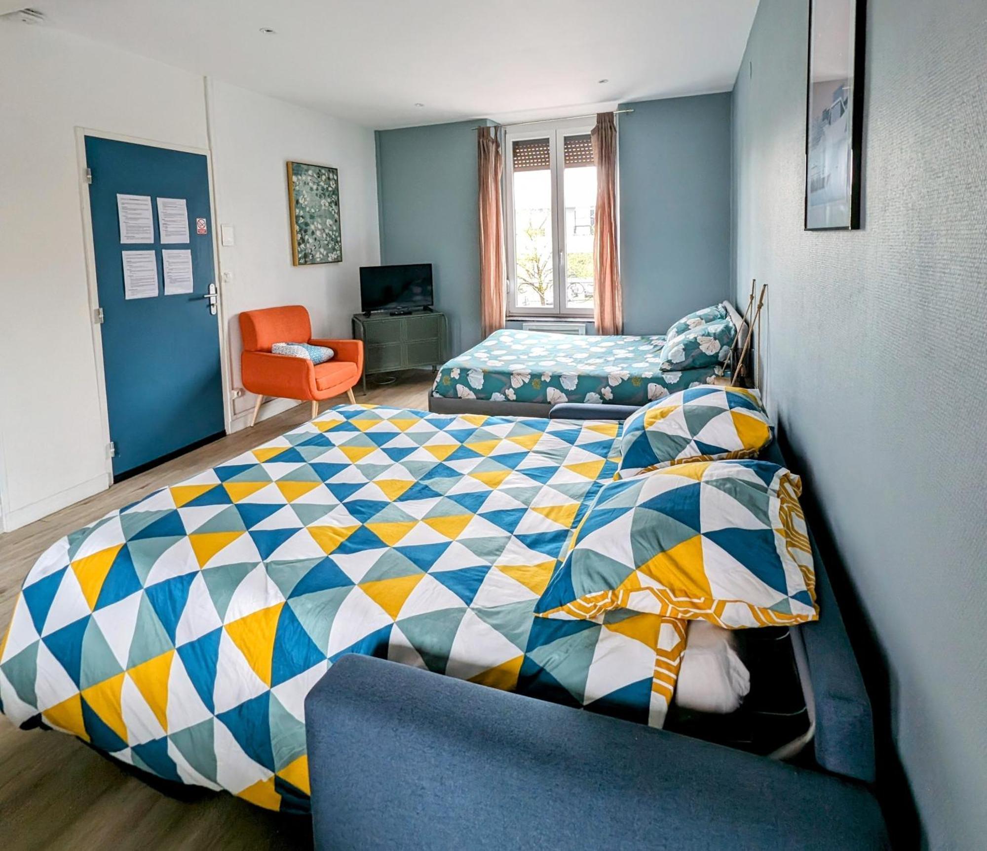 Oslo - Appartement Spacieux Et Cosy Charleville-Mézières Exteriör bild