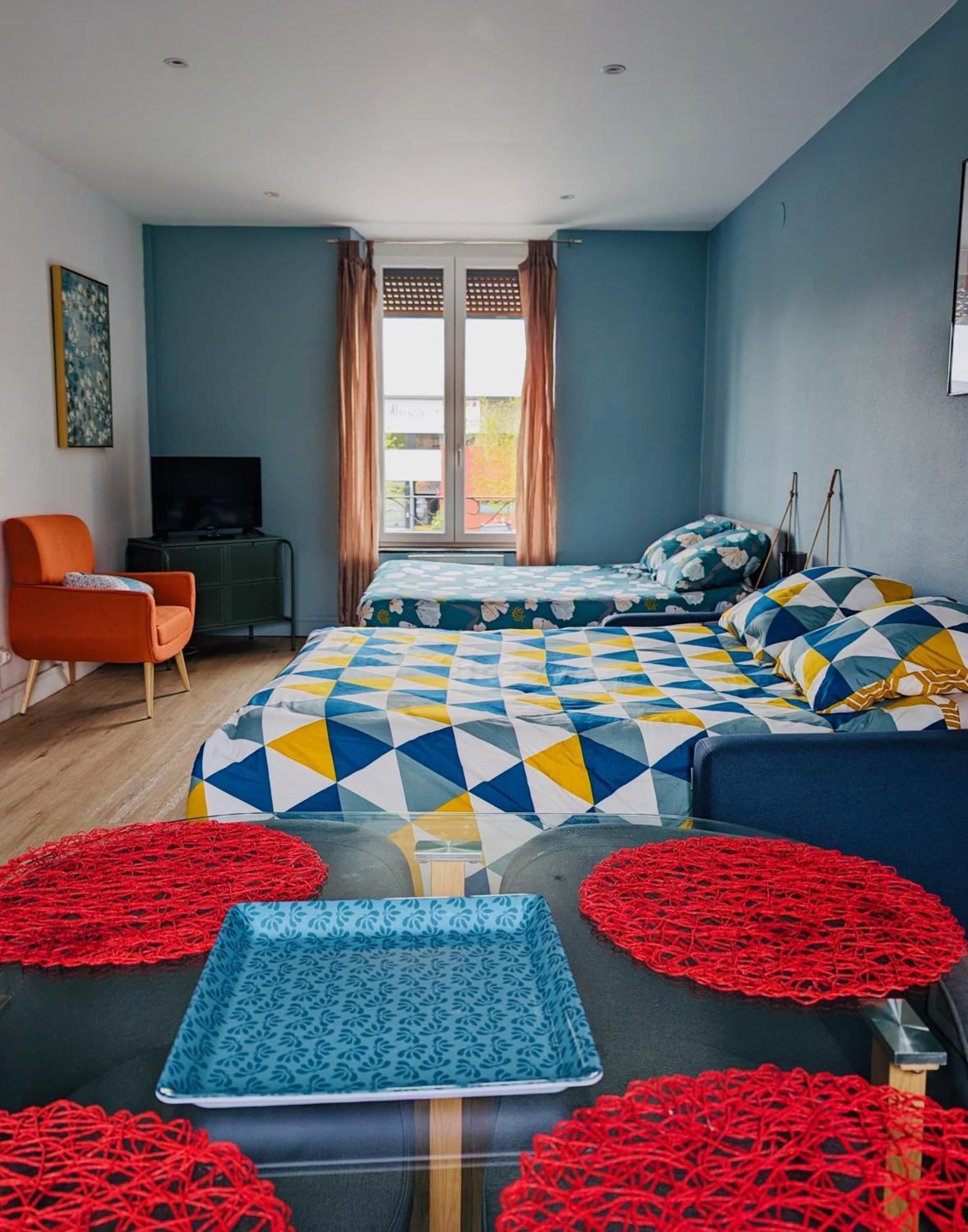 Oslo - Appartement Spacieux Et Cosy Charleville-Mézières Exteriör bild